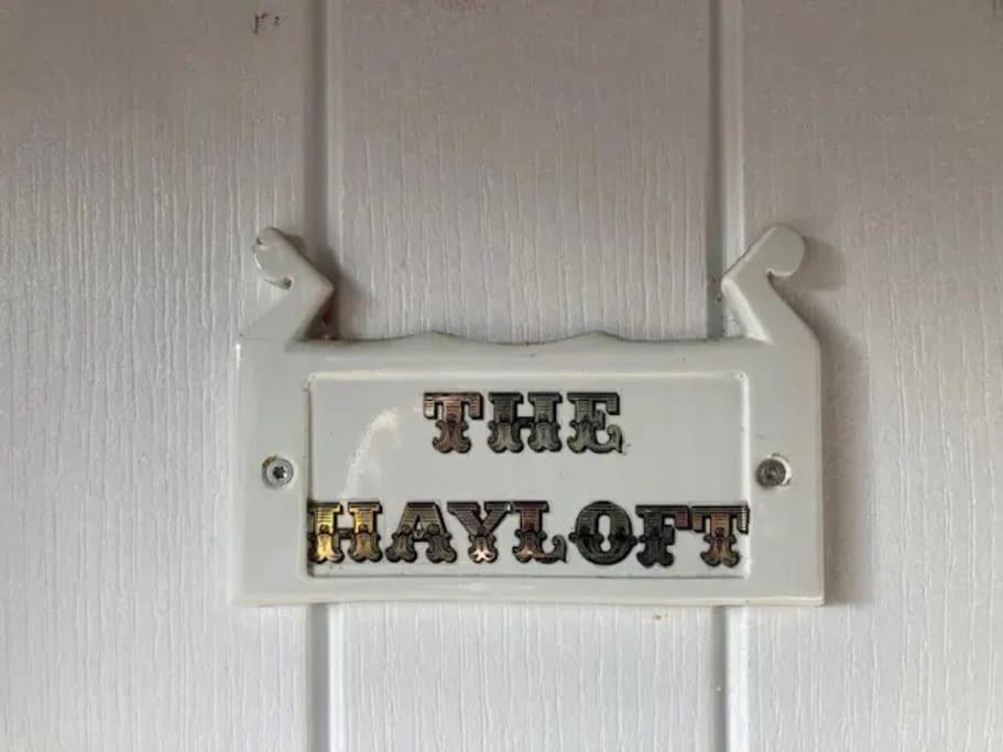 The Hayloft Lägenhet Abergavenny Exteriör bild