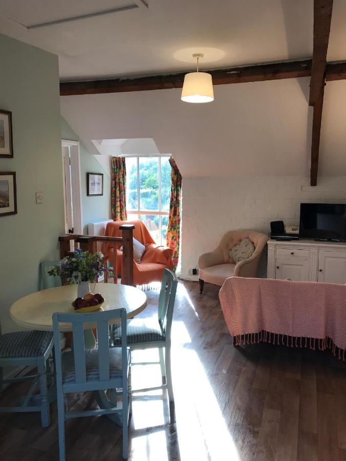 The Hayloft Lägenhet Abergavenny Exteriör bild